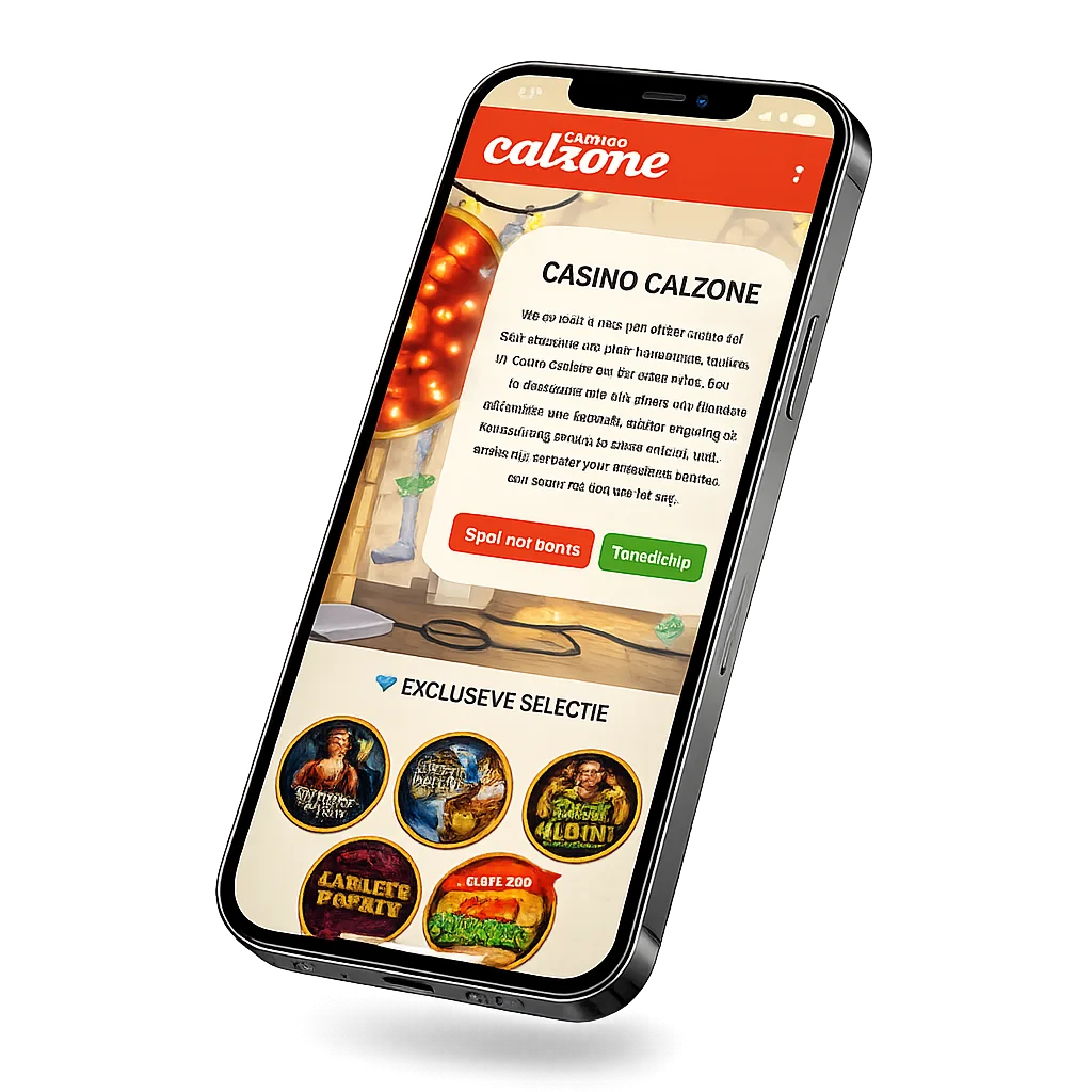 Casino Calzone App