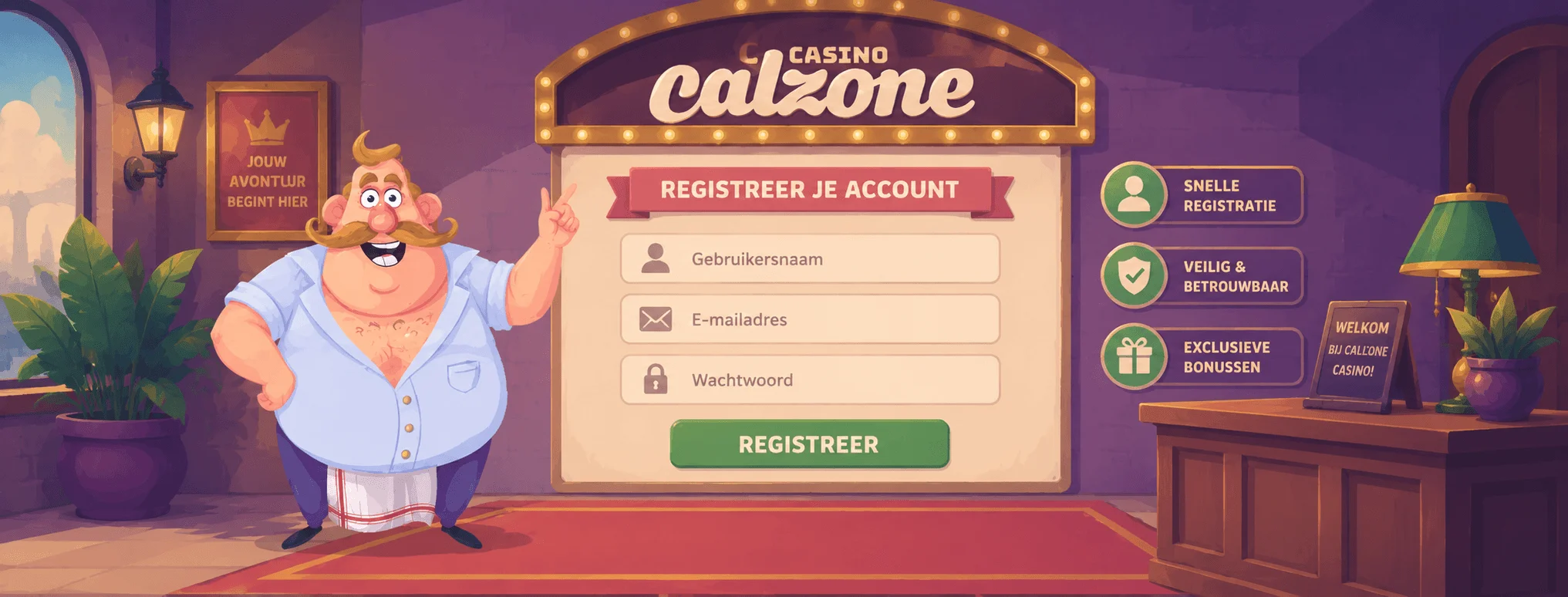 Registreren